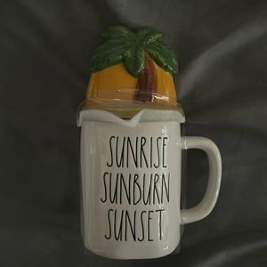 “Sunrise Sunburn Sunset” Rae Dunn Mug